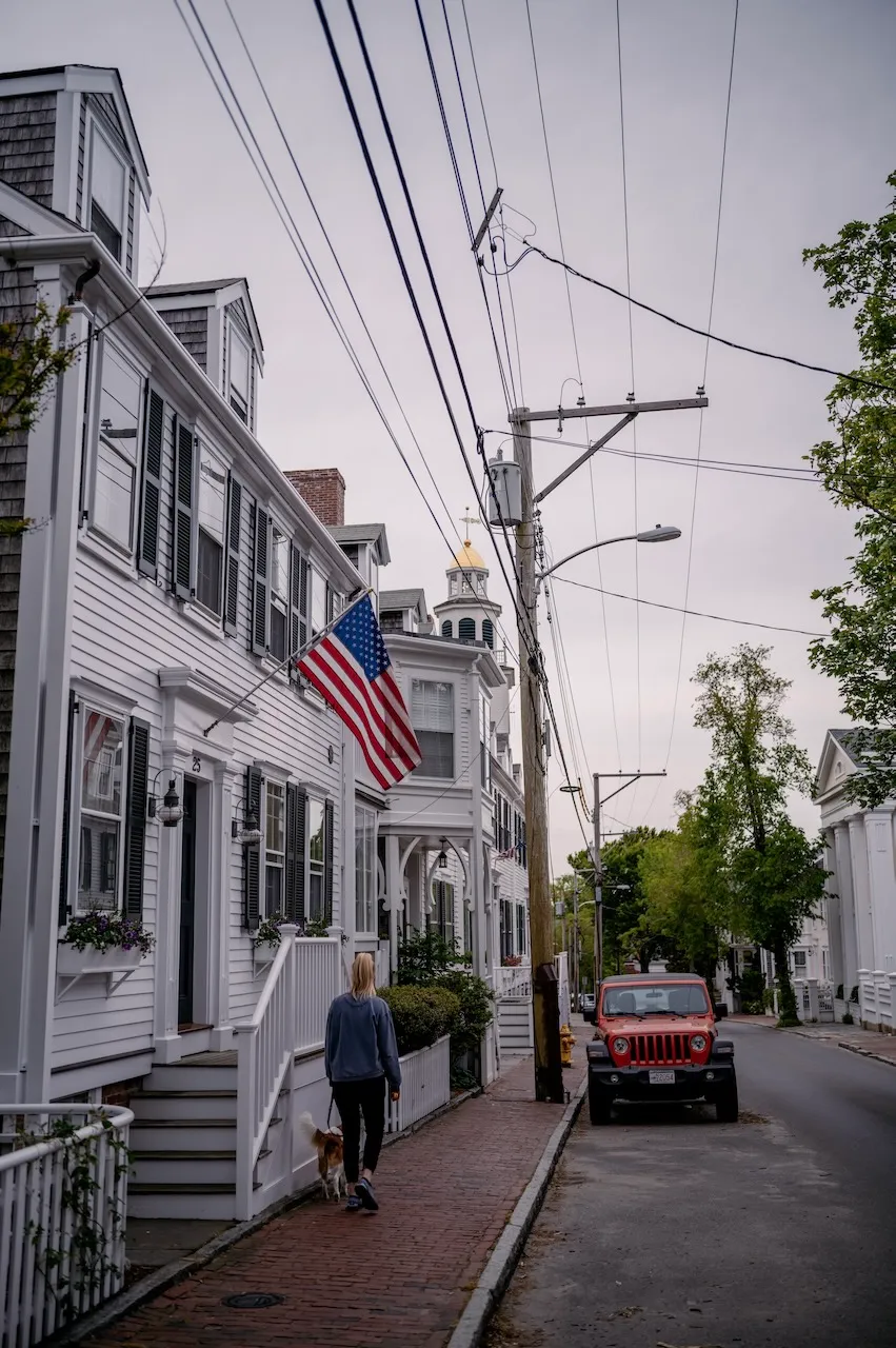 Fair Street, Nantucket