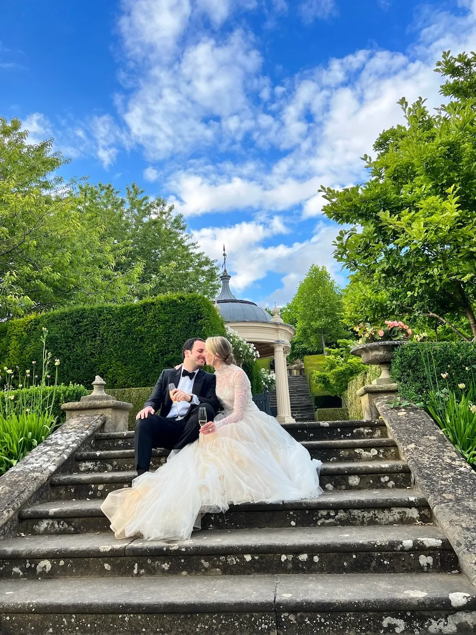 Adam and Laura's wedding